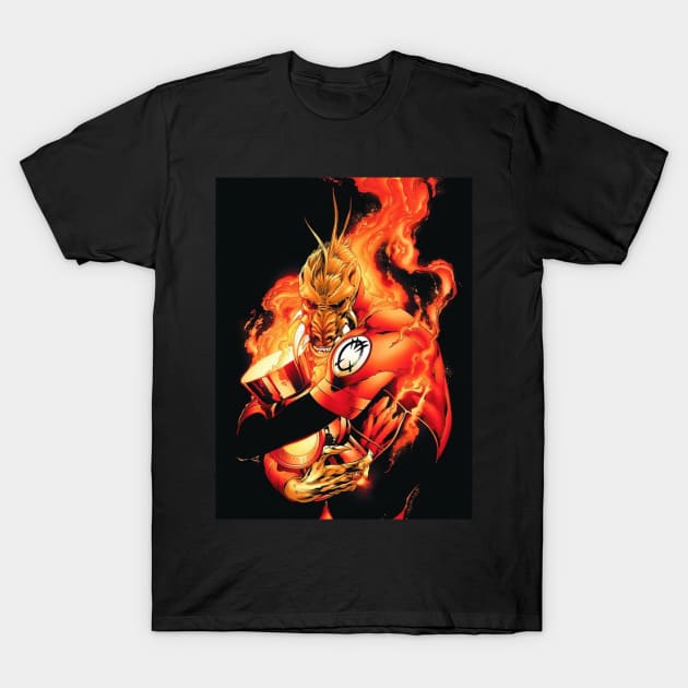 larfleeze T-Shirt by gongre12